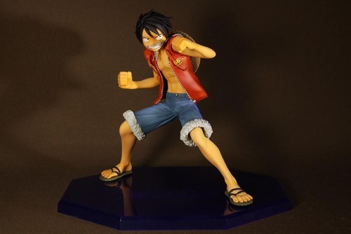 Gebrauchtes Megahouse Portrait.Of.Pirates P.O.P Neo EX Luffy & Toriko Limited PVC - Bild 11 von 12