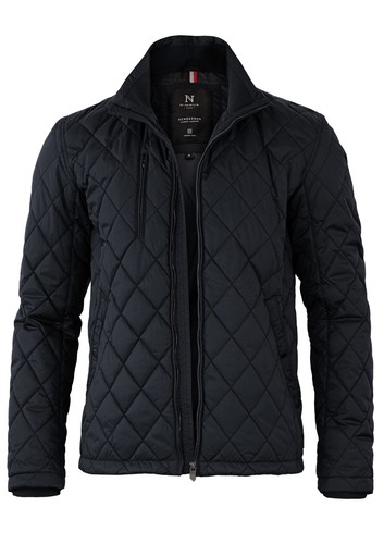 Nimbus Men's Henderson Jacket NB98M - Stylish Diamond Quilted Winter Wear Coat - Picture 5 of 11