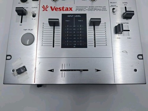 Vestax PMC-05 Pro SL Professional DJ Scratch Mixer-No Power Supply-Parts Only - Picture 4 of 6