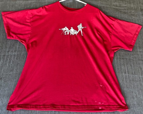 Toy Soldiers T Shirt Rock Band T Shirt Army Men T Shirt Mens XL Vintage T Shirt - Picture 2 of 3