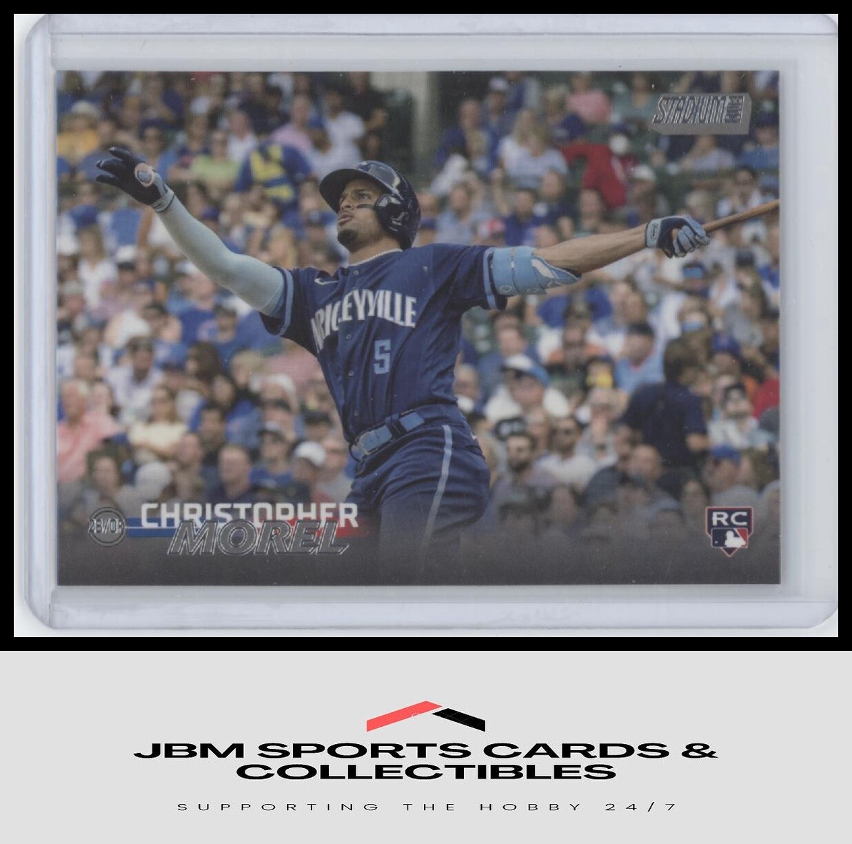 2023 Stadium Club #139 Christopher Morel