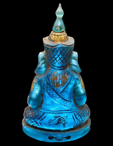Phra Pikanet Ganesha Hindu God Naga Eye Gem Leklai Kru Hod Statue Amulet #CK698 - Picture 5 of 8