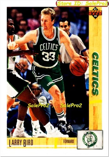 100++ LARRY BIRD NBA SINGLES ROOKIE INSERT GAME JERSEY SET LOT YOU PICK LIST - Picture 15 of 34