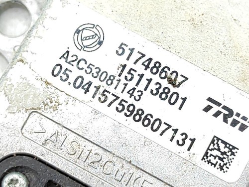 Alfa Romeo 159 Diesel 2006 ESP acceleration yaw rate sensor TRW 51748607  - Picture 4 of 5