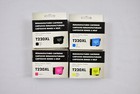 4x Reman T220XL 220XL B/C/M/Y Ink Cartridges For Epson WorkForce WF-2660/2750