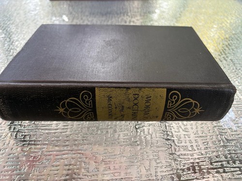 1958 Mormon Doctrine Black 1st First Edition / Exceedingly Rare!! - Picture 4 of 11