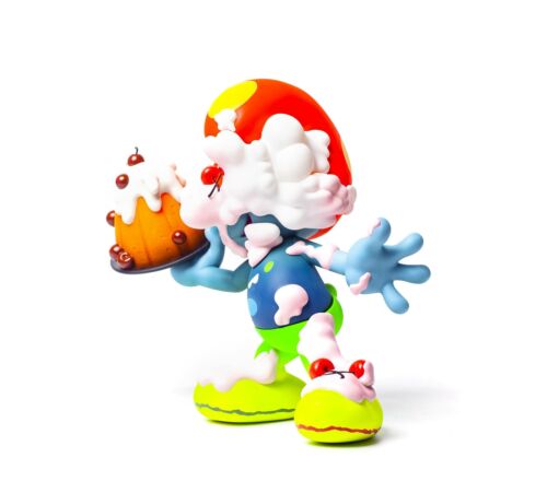 【Auf Lager】 Fools Paradise Sweet Conflict EP2 Schlumpf Kröte Kaws Designer Vinyl - Bild 3 von 11