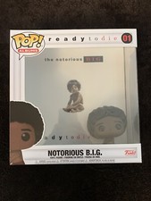 Funko Pop Album Cover Notorious B.I.G 01 Ready to Die Music Vinyl Figure