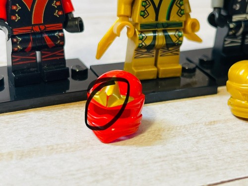 Lego Ninjago Minifigure Lot Kimonos Final Battle Jay Kai Cole Golden Lloyd - Picture 8 of 16