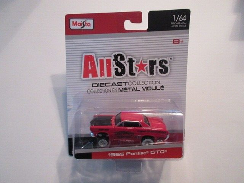 Maisto All Stars 1965 Pontiac GTO - Picture 1 of 2