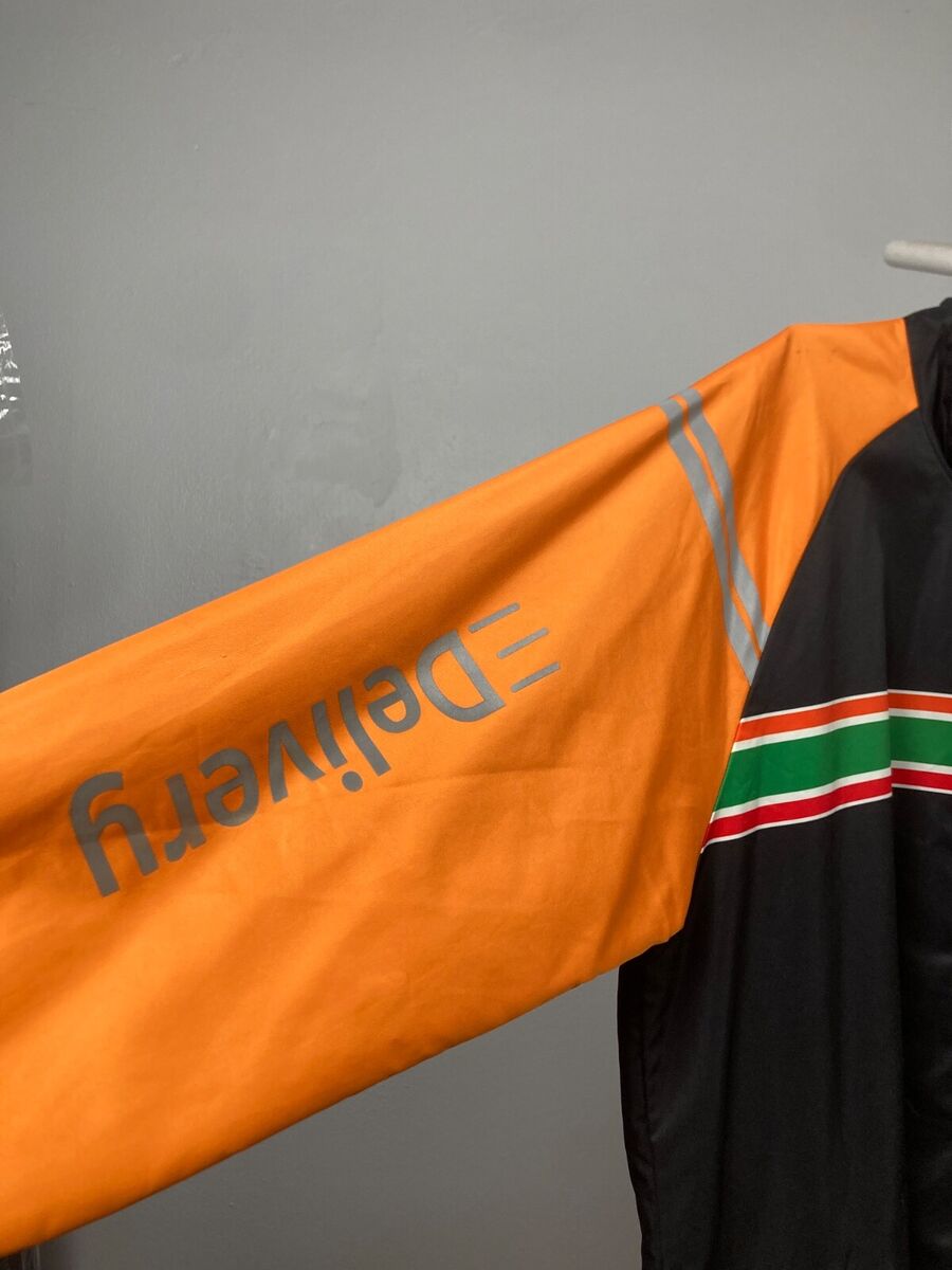 7-Eleven Jacket Delivery Thailand Employee Size 3XL Used 7-Eleven Jacket Delivery Thailand Employee Size 3XL Used