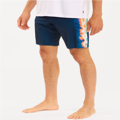 Billabong Men's D Bah Airlite Fixed Waist 19" Boardshorts, Indigo, Sz 31 - Picture 6 of 7