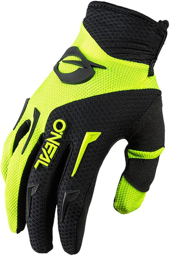 Oneal 2021 Youth Element Gloves - Neon/Black - Youth Small - Picture 6 of 12