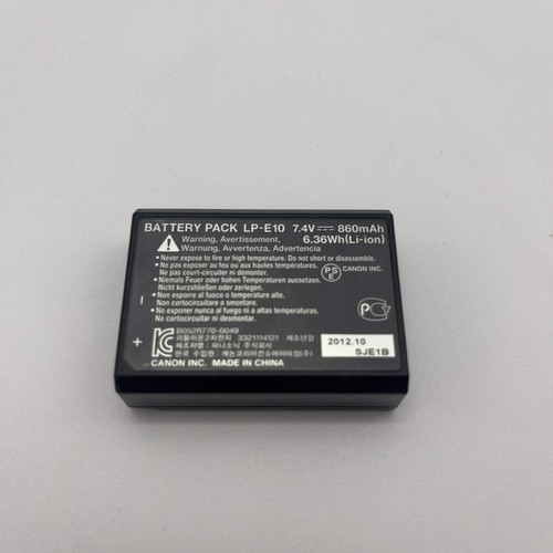 Canon EOS Rebel T3 12.2MP Digital SLR DSLR Camera with 28-80mm f/3.5-5.6 Lens - Picture 12 of 12