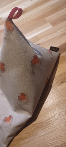 Tablet Stand Holder, iPad Pillow Cushion, iPhone. Handmade In Many Fabrics - Picture 6 of 11