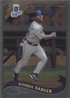 2002 Topps Chrome - Donnie Sadler #464