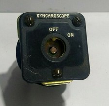 ITI Instrument Transformers Series 95 Synchronizing 952424E Synchroscope