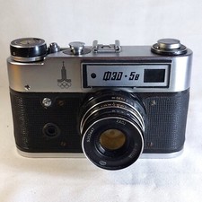 FED-5B Vintage Camera USSR Soviet Lens Industar 61 2,8/53 L/D. RF 35mm. OLYMPIC