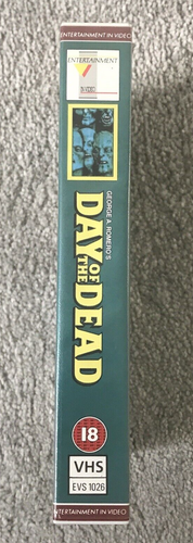George A Romero s Day of the Dead VHS - 1987 Release - Picture 3 of 4
