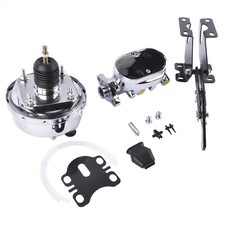For 1966-70 Ford Fairlane 7 Power Brake Booster Master Conversion Kit Brand New For 1966-70 Ford Fairlane 7 Power Brake Booster Master Conversion Kit Brand New