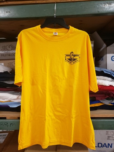 SAWYER SCHOOL GYM UNIFORM T-SHIRT YOUTH AND ADULT - Picture 6 of 8