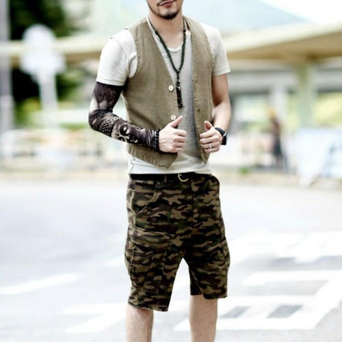 casual waistcoat mens fashion