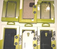 PureGear DUALTEK, SLIMSHELL FABFOLIO Cases for Samsung Galaxy S4 Mini