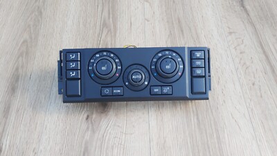 2005 - 2009 LAND ROVER LR3    CLIMATE CONTROL PANEL JFC501160