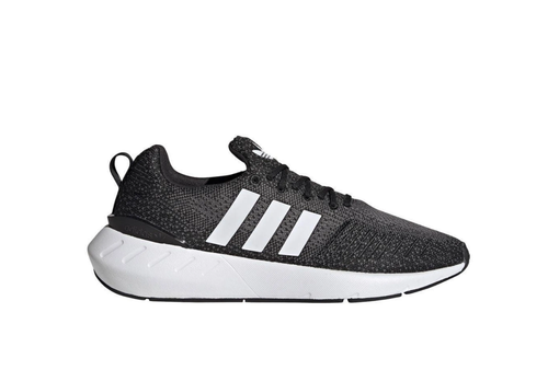 NEU adidas Swift Run 22 Größe 36 Kinder Sneaker Schuhe GZ3496 ORIGINALS BLACK - Bild 5 von 5