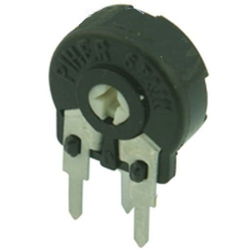 5x potenciómetro de recorte Piher PT10 LV 25K resistencia variable vertical preajustado - Imagen 1 de 1
