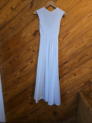 OLGA Vtg Peignoir Nightgown And Robe Sz S Lace BRIDAL Set - Picture 12 of 16