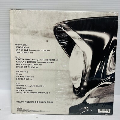 ルクセンブルグ2discs LP Kloud 9 Posse Here To Represent MWR07 Most Wanted Records /00520 Luxembourg2Discs Lp Kloud 9 Possesse Here To Represent Mwr07