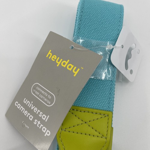 heyday Universal Kameragurt Aqua Grün NEU KOSTENLOSER VERSAND - Bild 2 von 3