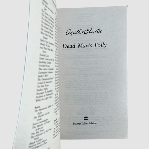 Agatha Christie Poirot Miss Marple HarperCollins Paperback Build Your Own Bundle - Picture 65 of 317