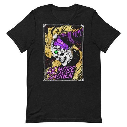 Jojo's Bizarre Adventure - Dio Getting His Head Crushed Short-Sleeve T-Shirt - Picture 1 of 10