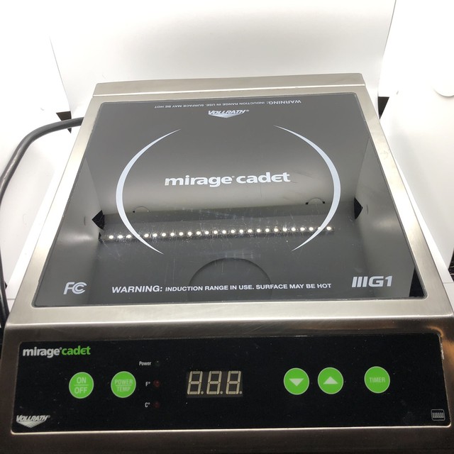 Vollrath Mirage Induction Range 59500 1800w For Sale Online Ebay