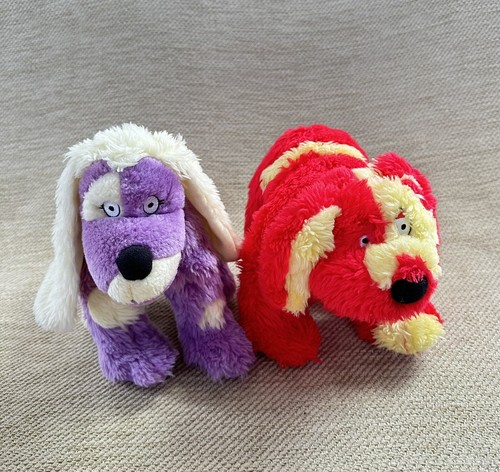 Juego de 6 juguetes blandos Tweenies de 13" Bella Jake Milo Fizz Doodles Izzles Perros Paquete - Imagen 7 de 11