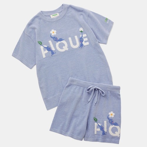 PIKMIN meets GELATO PIQUE NINTENDO TOKYO JQD Pullover Short Pants Set JAPAN NEW - Picture 13 of 47