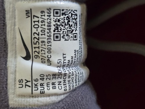 Nike Air Max 97 GS Smoke Grey University Red 921522-017 Size 7Y / Women's Sz 8.5 - Picture 7 of 9