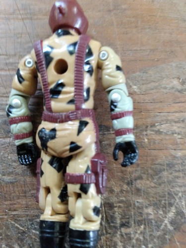 1990 Vintage Hasbro GI Joe Action Figure Rock-Viper Cobra Mountain Trooper NICE! - Picture 7 of 8