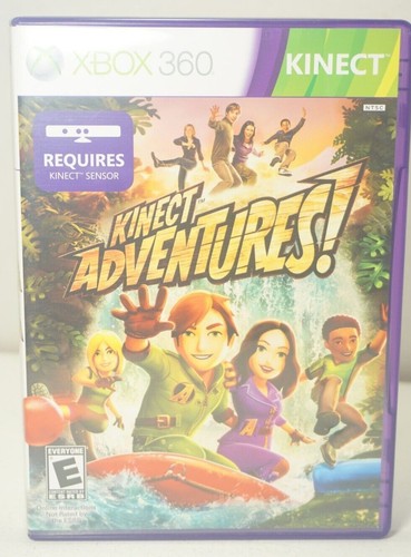 Microsoft Xbox 360 Kinect Motion Sensor Bar In Box Bundle Tested & Working #1414 - Afbeelding 3 van 24