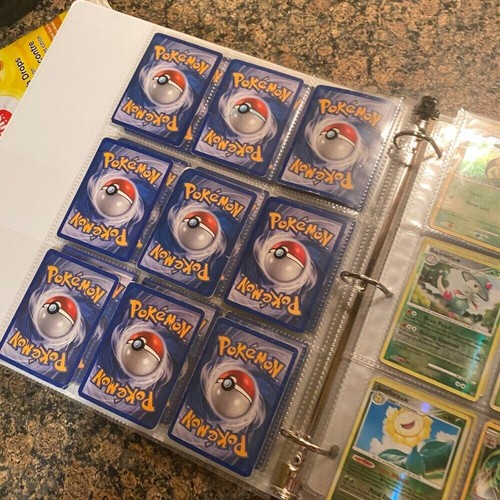 Carpeta Pokémon vintage con muchas cartas holográficas por valor de 700 $USD+ - Imagen 7 de 16