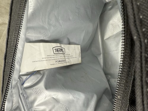 Thermos Thermo Brotzeittasche - Gold Floral - Bild 5 von 8