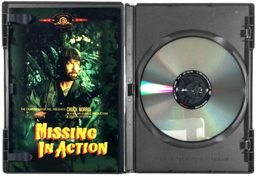 Missing In Action (DVD, 1984, Widescreen & Full Screen)  Chuck Norris - Picture 3 of 3