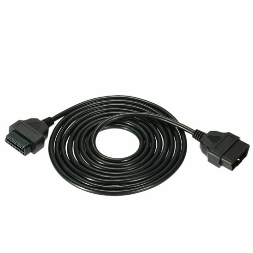 16Pin Male To Female OBD2 2M Extension Cable For Diagnostic Connector Adapter. - Picture 6 of 7