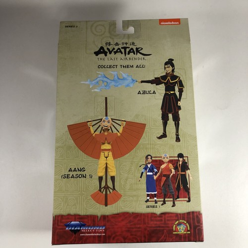 Figura de acción Diamond Select ""Aang"" serie 2 Avatar The Last Airbender con Momo - Imagen 6 de 9