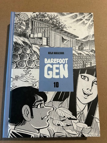 Barefoot Gen Volume 10: Nakazawa, Keiji HARDCOVER BRAND NEW