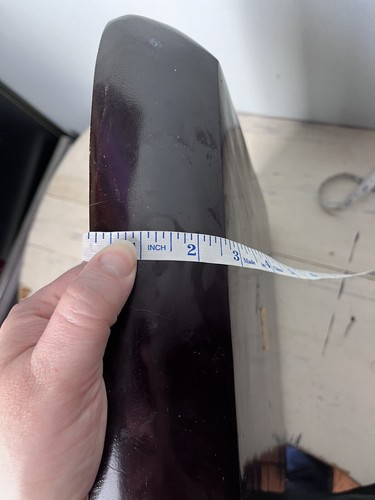 MCM Mahagoni handgeschnitzt Holz 6 Abschnitte Snack Serviertablett Made in Haiti - Bild 13 von 13