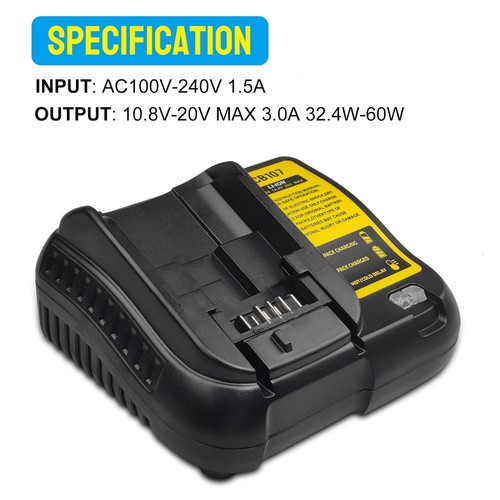2~6Packs DCB210 DCB206 12.0Ah for Dewalt 20V Lithium-ion Battery DCD/DCF/DCG - Picture 30 of 30