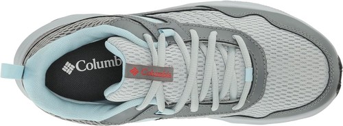 Talla 8. NUEVO EN CAJA COLUMBIA 1987101 031 MUJER MESETA IMPERMEABLE GRIS/HIBISCO ROJO - Imagen 5 de 8
